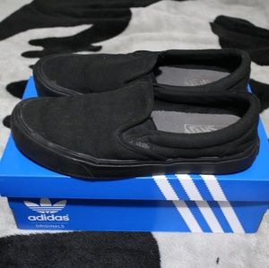 Vans Slip On Lite Black Shoes